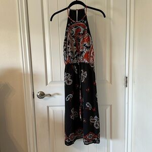 Loft Tie-waist Midi Dress